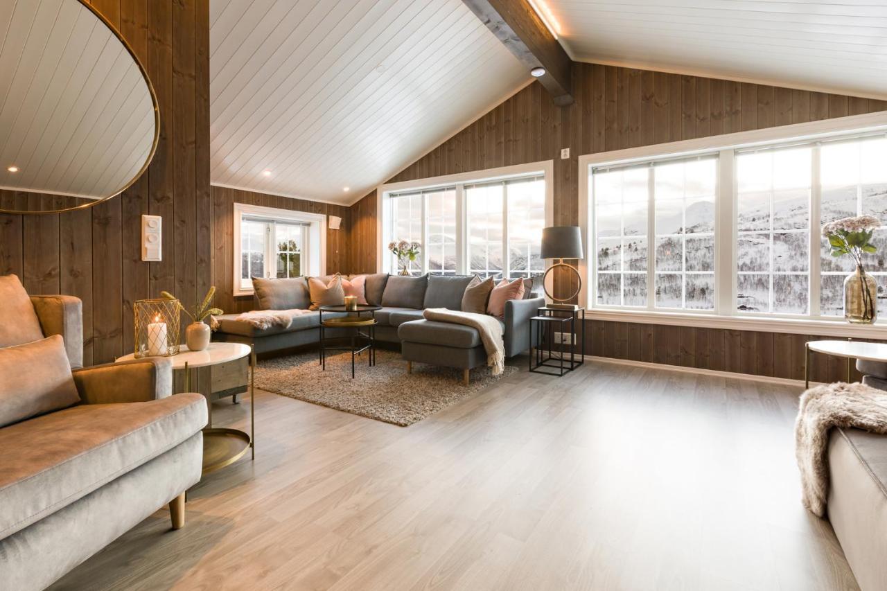 Strandafjellet Mountain Lodge Stranda  Exterior foto